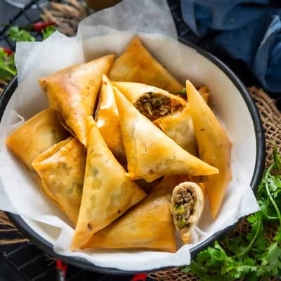 Frozen food fast food samosa etc chife