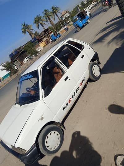 Mehran vx 1991, lpg Petrol smart card 0345/3058/348