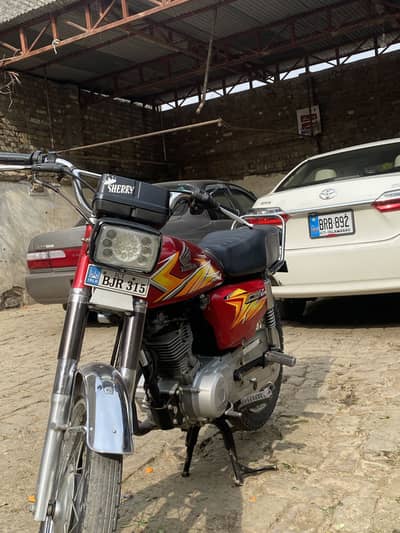 Honda CG125-2021 model