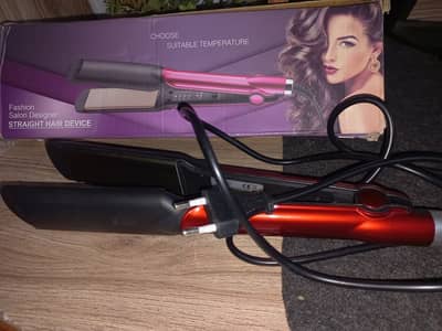 Hair Straightener – Like New | Slightly Used | Rawalpindi / Islamabad