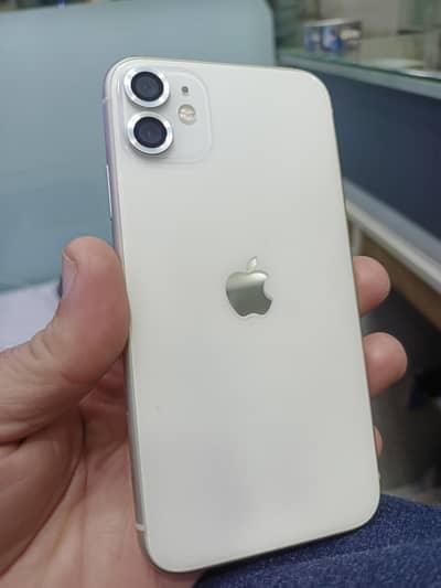 iphone 11 PTA approved 128 gb