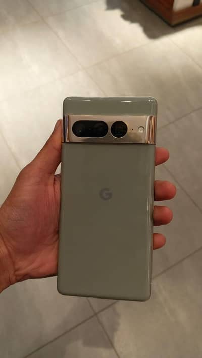 Google pixel 7 pro