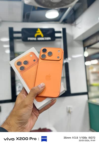 iphone 17 pro | 256 | non-pta | brand new | bh 100% | jv | iphone