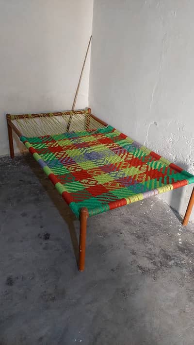 char pai 6'4" x 3'7" Heavy weight