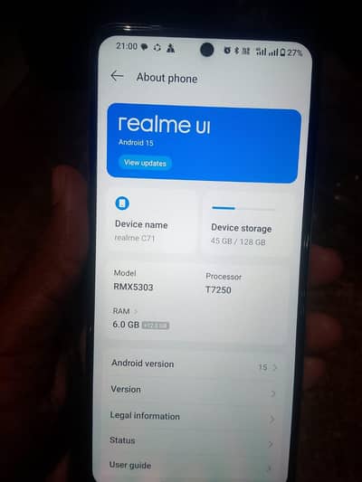 Realme C71 6/128