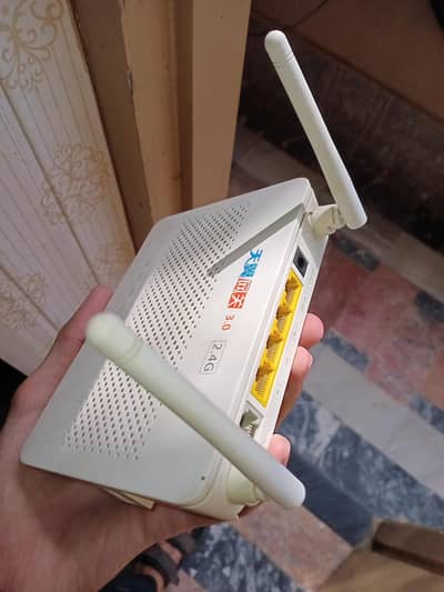 Huawei Modem with adapter