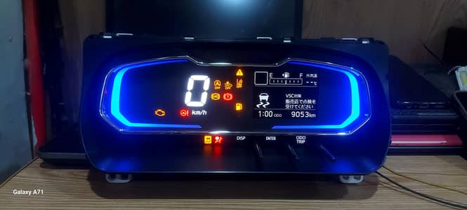 Mira Eis Digital 2020 Speedometer