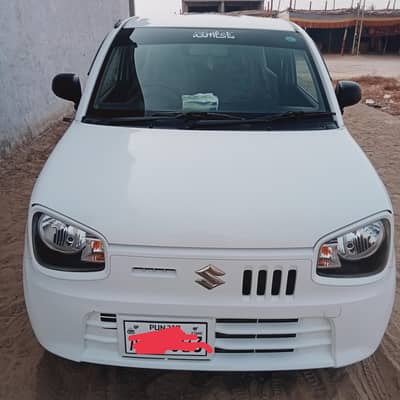 Alto VXR 2022 Total janiune scratcless car New tyres