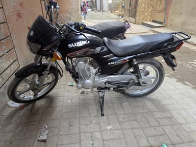 Suzuki gd 110 like New Condition 03*111*22*8006