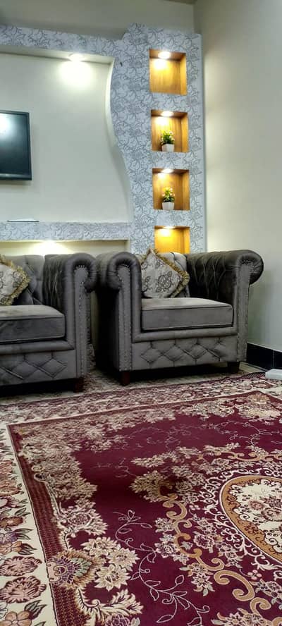 7 Seater Sofa Set for Sale | 1 Year Used