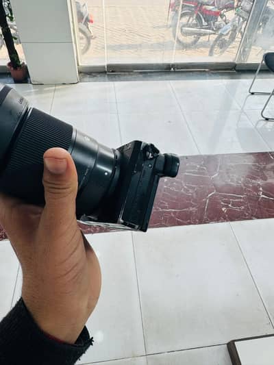 Sony 6500 with sigma 23mm 1.4