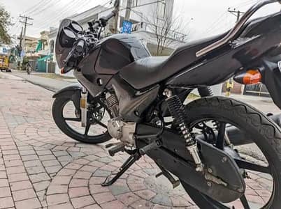 YBR 125 HOME USE URGENT SALE