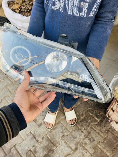 Honda reborn front lights