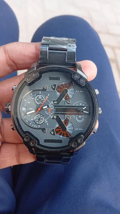 disel watch imported (urgent sale )
