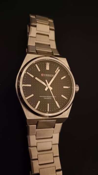 Curren Mens Stainless Steel Watch