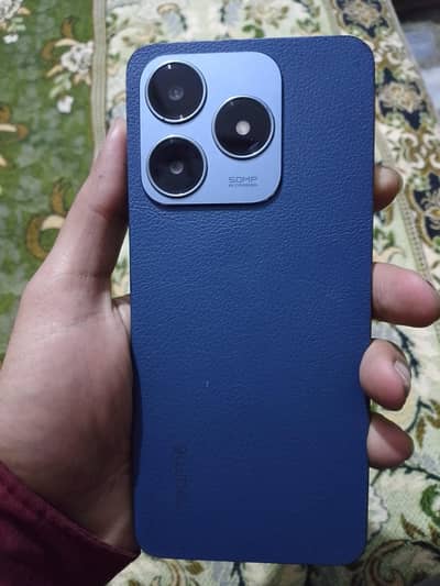 Realme c63 6gb Ram 128gb storage scressless Phone.