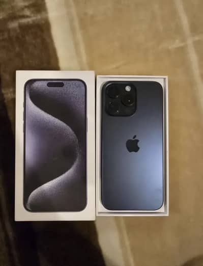 15 pro max Fu 256 LLA