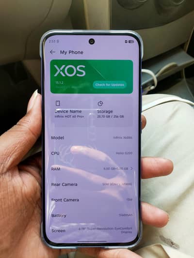 infinix hot 60 pro plus 24/256 condition 10/10