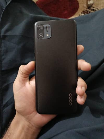 oppo A16e non pta ha  glass crack bus 1 line