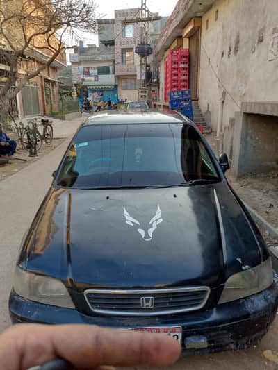 Honda city family used car Ac on hiter on just water drop engine.