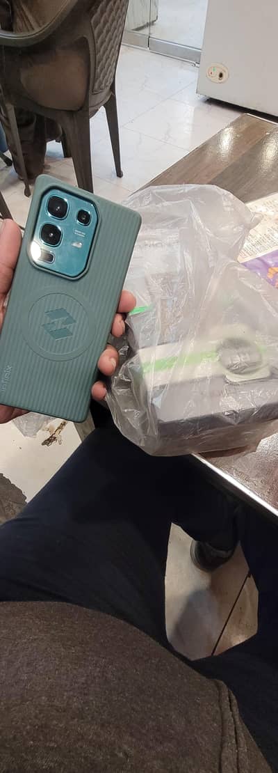 Infinix note 50 just 2 days use box open