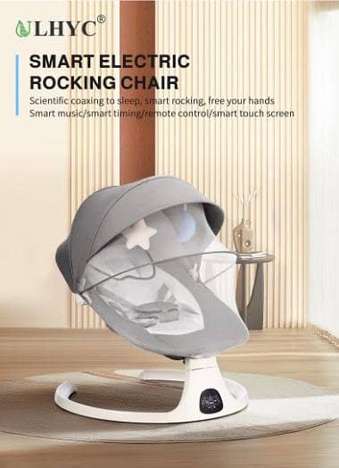 Baby sleeping electric rocking chair