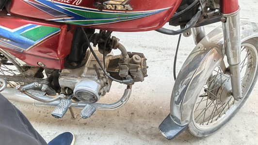 honda cd 70 2013 model