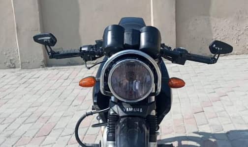 Yamaha YBR 125G original