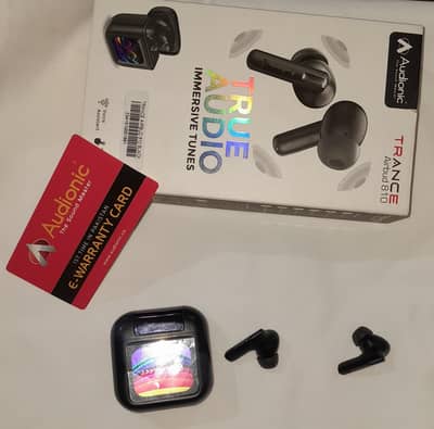 Audionic airbuds 810 led