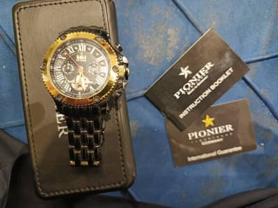 Pionier (Timepieces)Made in Germany (Model; New York Diamond) Ref(GM5