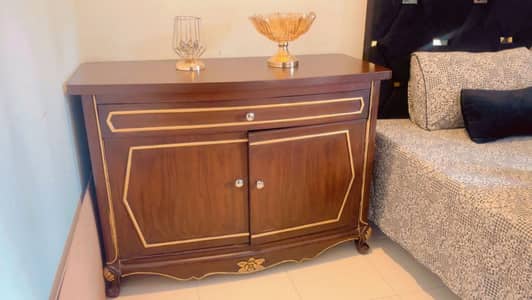 Wooden console wardrobe for sale
