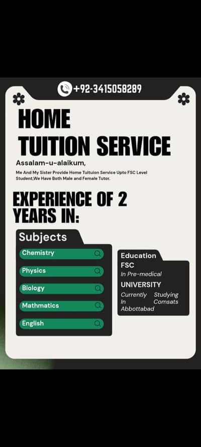 Home Tuition
