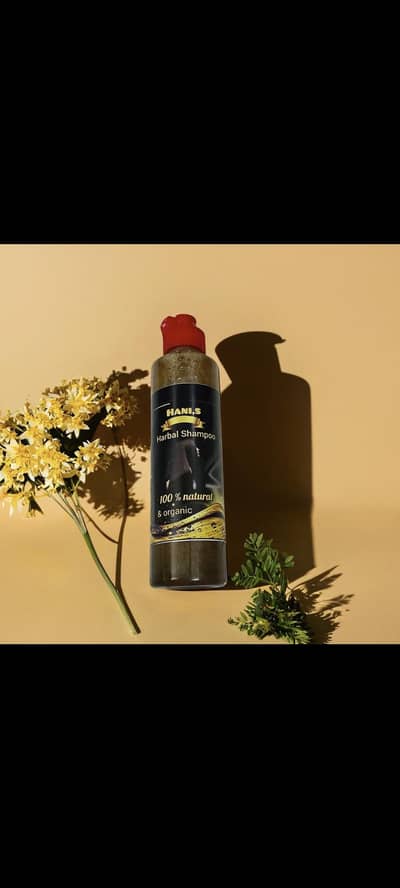 Hani's herbal shampoo
