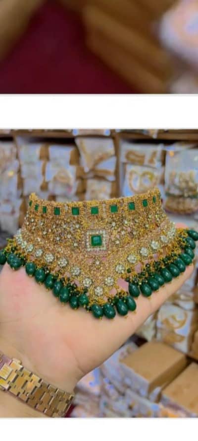 it's bridal set and also used on parties