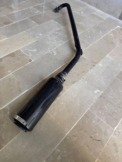 SC Project EXHAUST with bend (70/125)