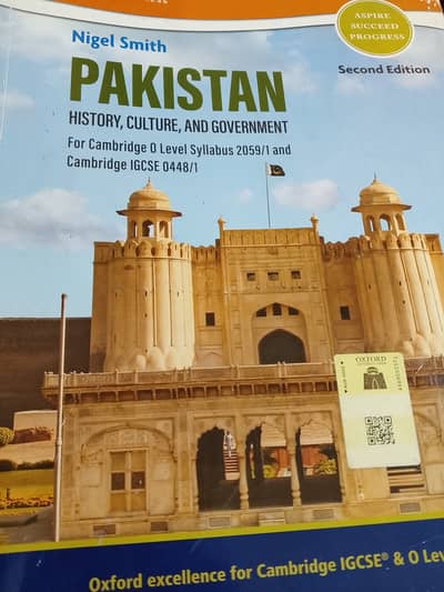 Nigel smith History and culture of Of Pakistan