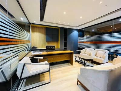 8 MARLA OFFICE FRONT OF PACKAGE'S MALL