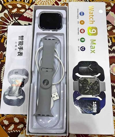 Watch 9 Max Smartwatch, Bluetooth Calling, Health Features, built in