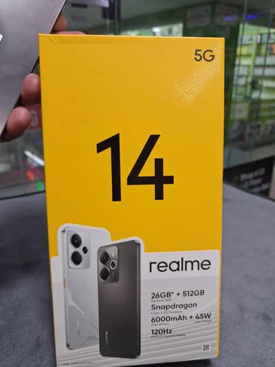 Realme 14 -5G ( 26/512)