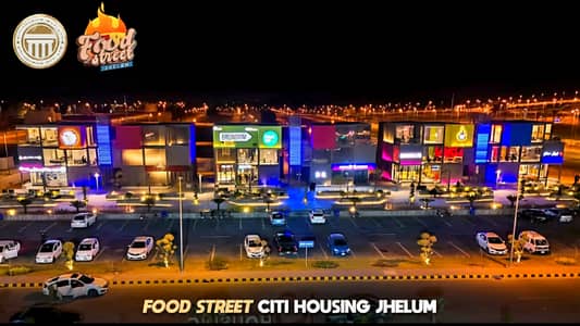 7 Marla Plot Available For Sale A Block In Citi Housing Jhelum