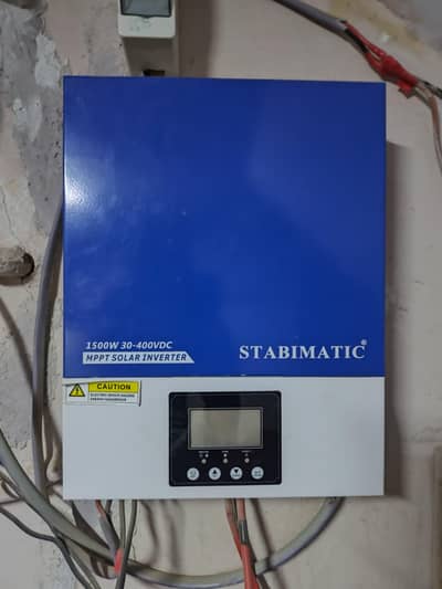 Stabimatic Inverter 1.5 Kw