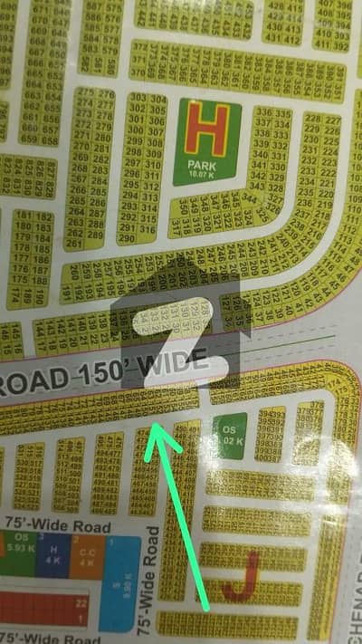 5 Marla Residential Plot for Sale in J Block LDA City Lahore