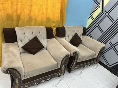 5 seater sofa set best condition urgent sell