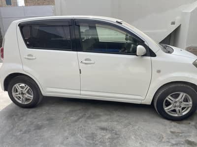 Toyota passo 2007 Register 2012