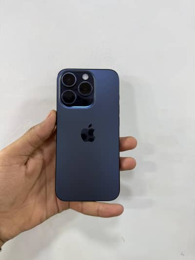 Iphone 15 Pro 256GB Non Pta 10/10 Condition Paper Kit