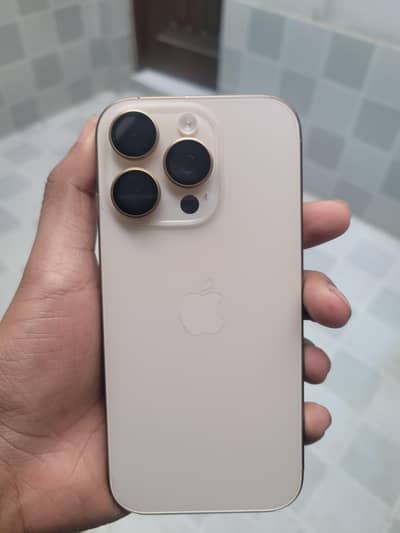 iphone 16 pro desert titanium jv 256 gb