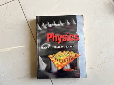Physics vol 1 by Halliday, Resnick, Krane (5th edition)