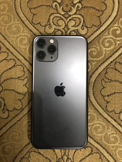 Iphone 11 Pro 64 GB physical sim PTA APPROVED.