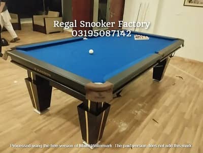 Professional Snooker Table /Club Snooker Table/Snooker Accessories