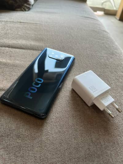 Poco x3 pro 8 ram /256Gb Rom Official pata approved